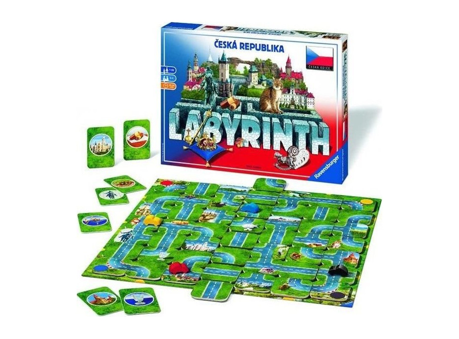 RAVENSBURGER Labyrinth Slovensko