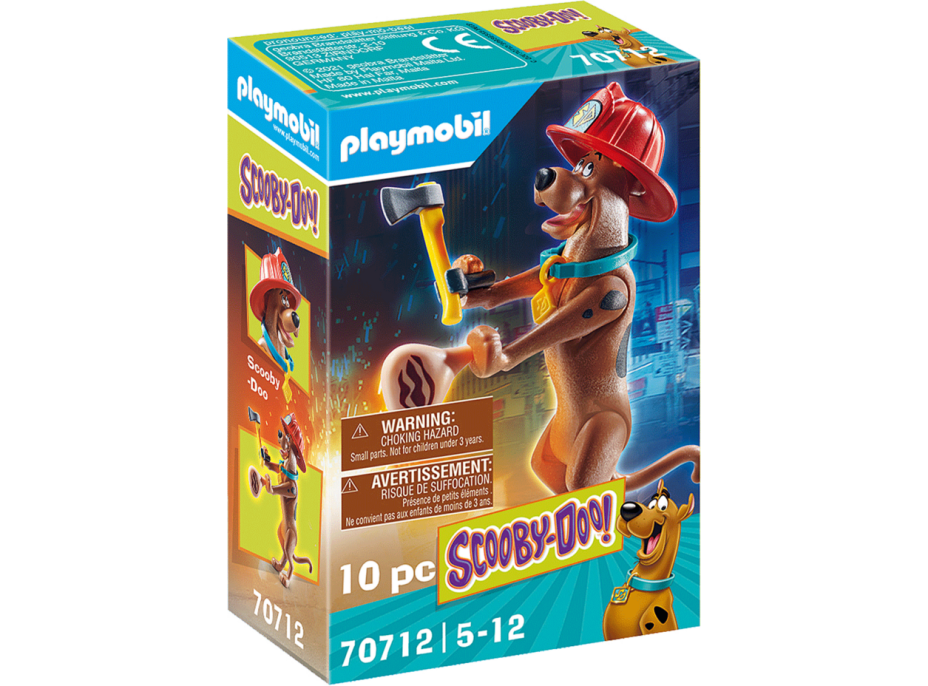 PLAYMOBIL® SCOOBY-DOO! 70712 Zberateľská figúrka Hasič