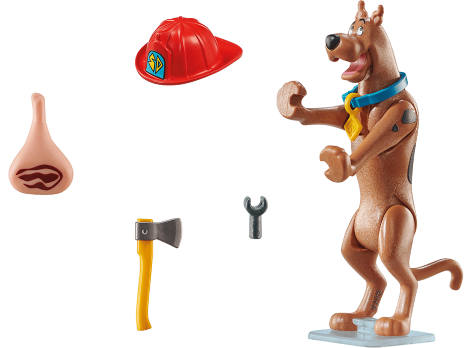 PLAYMOBIL® SCOOBY-DOO! 70712 Zberateľská figúrka Hasič