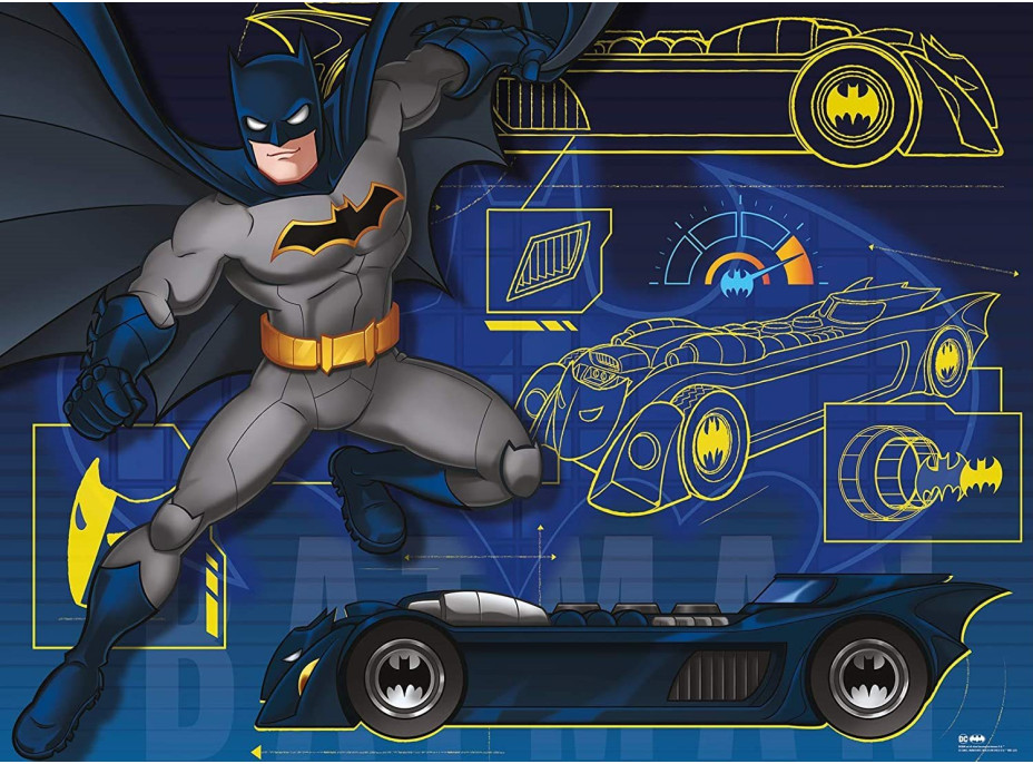 RAVENSBURGER Puzzle Batman XXL 100 dielikov