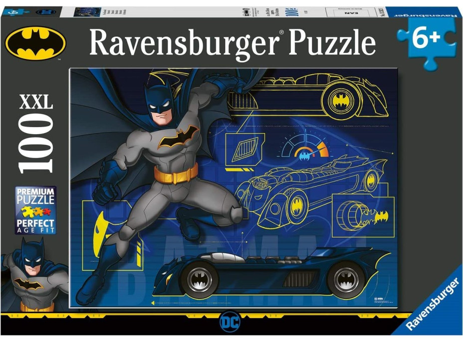 RAVENSBURGER Puzzle Batman XXL 100 dielikov