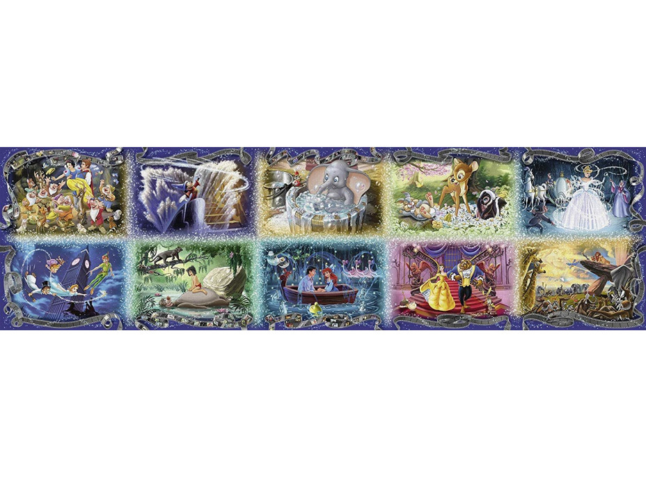 RAVENSBURGER Puzzle Disney Nezabudnuteľné okamihy 40320 dielikov