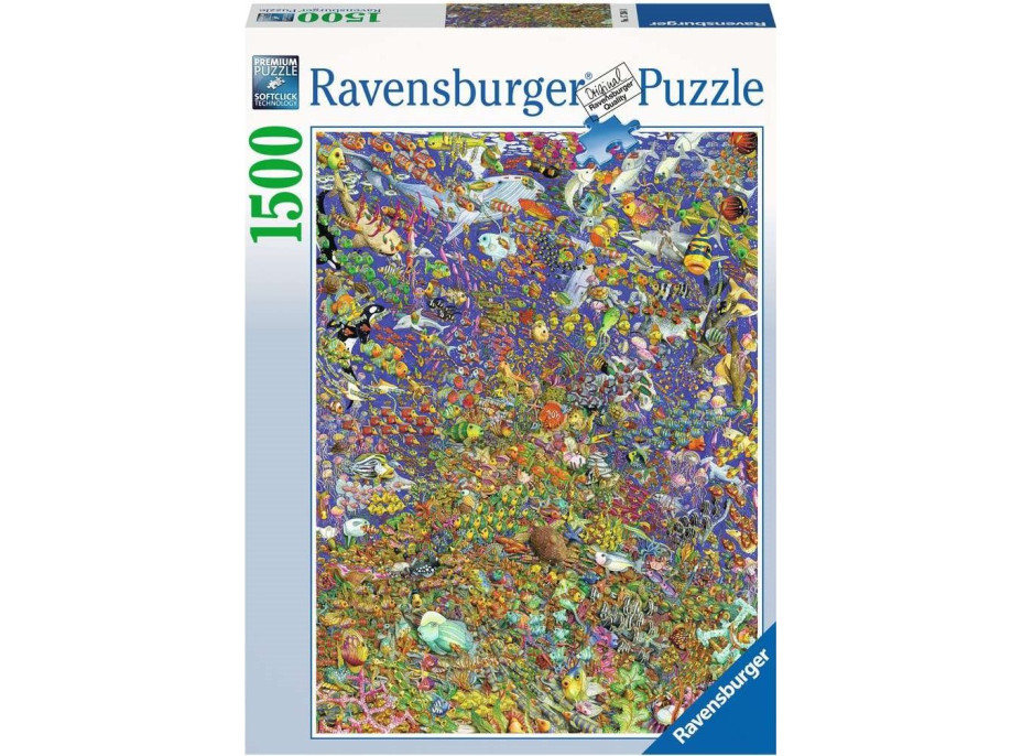RAVENSBURGER Puzzle Kŕdeľ 1500 dielikov