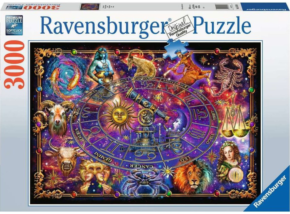 RAVENSBURGER Puzzle Hviezdne znamenia 3000 dielikov
