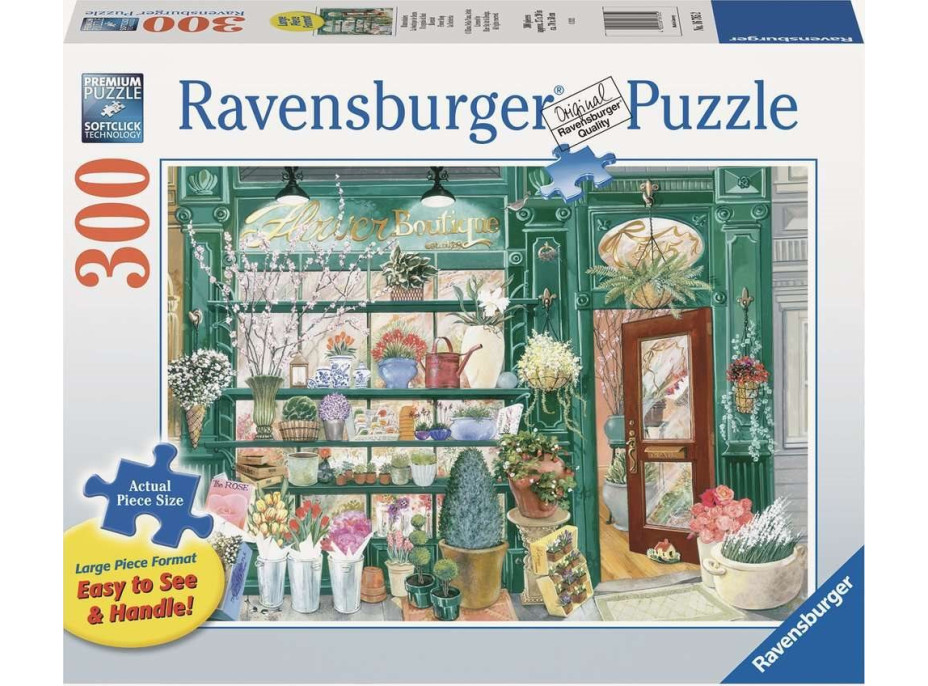 RAVENSBURGER Puzzle Kvetinárstvo EXTRA 300 dielikov