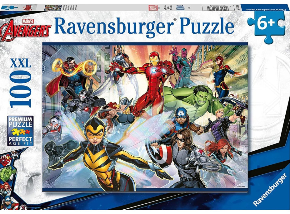 RAVENSBURGER Puzzle Marvel: Avengers XXL 100 dielikov