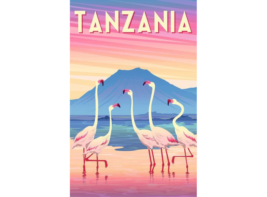 RAVENSBURGER Puzzle Moment: Tanzánia 200 dielikov