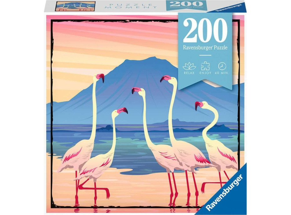 RAVENSBURGER Puzzle Moment: Tanzánia 200 dielikov