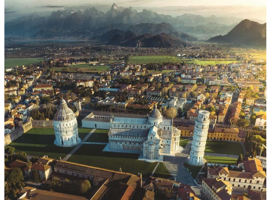 RAVENSBURGER Puzzle Pisa, Taliansko 2000 dielikov
