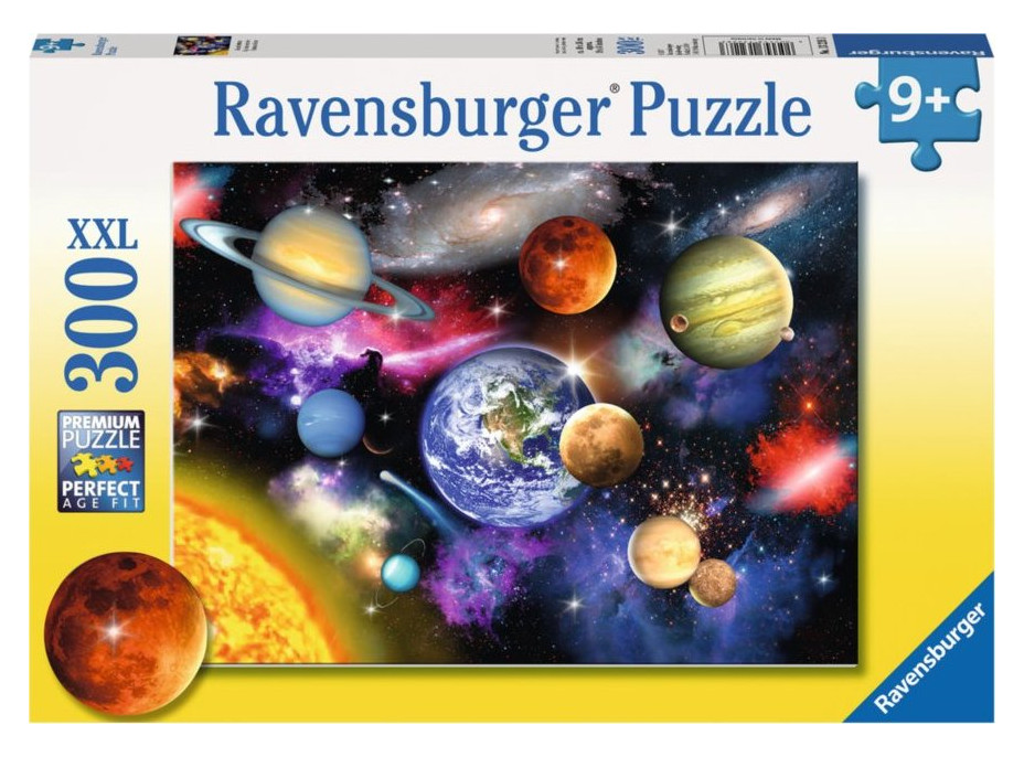 RAVENSBURGER Puzzle Slnečná sústava XXL 300 dielikov