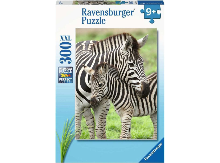 RAVENSBURGER Puzzle Zebry XXL 300 dielikov