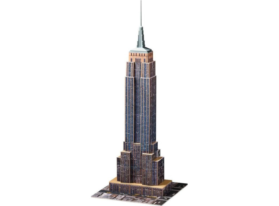 RAVENSBURGER 3D puzzle Empire State Building, New York 216 dielikov