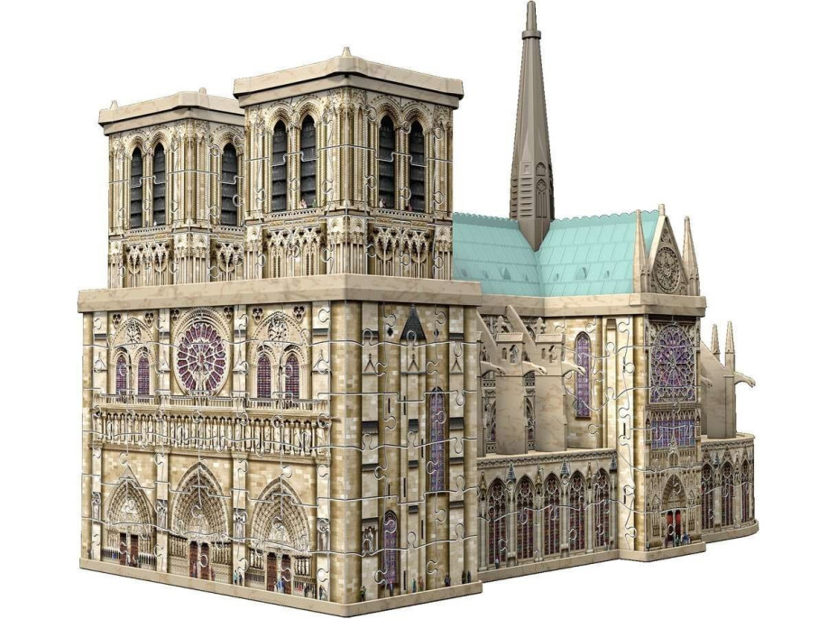 RAVENSBURGER 3D puzzle Katedrála Notre-Dame, Paríž 324 dielikov