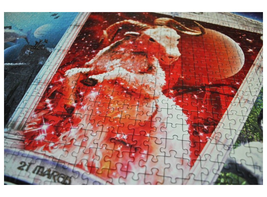 RAVENSBURGER Puzzle Astrológia - zverokruh 9000 dielikov