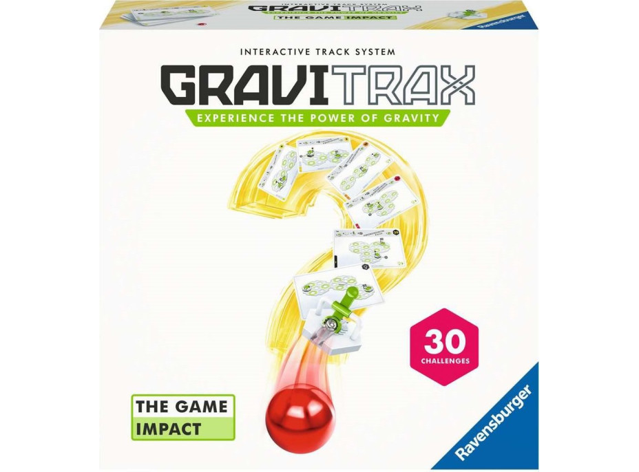 RAVENSBURGER Hra GraviTrax The Game: Vplyv