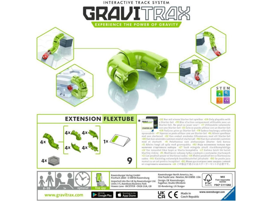 RAVENSBURGER GraviTrax Tubus