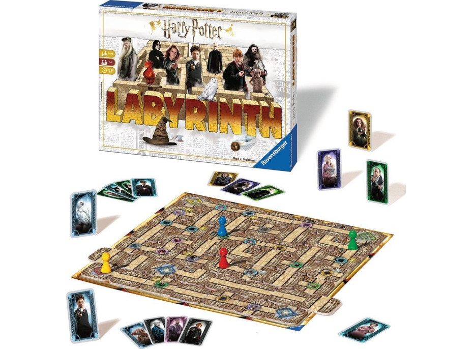 RAVENSBURGER Labyrinth Harry Potter