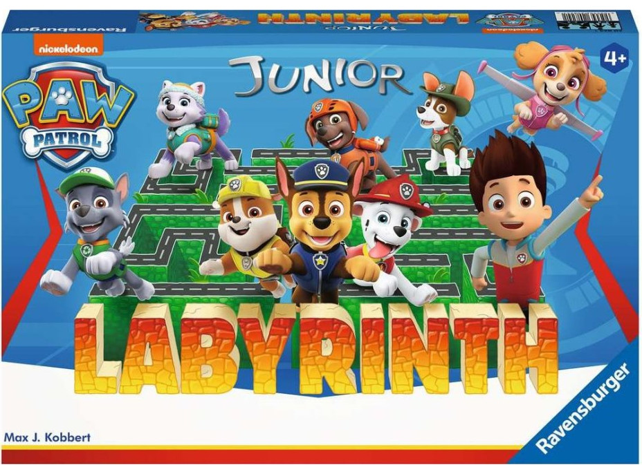 RAVENSBURGER Labyrint Junior Tlapková patrola