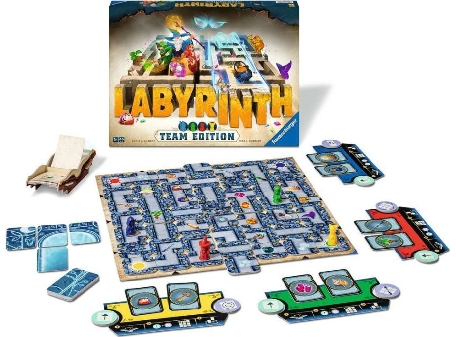 RAVENSBURGER Labyrinth Tímová edícia