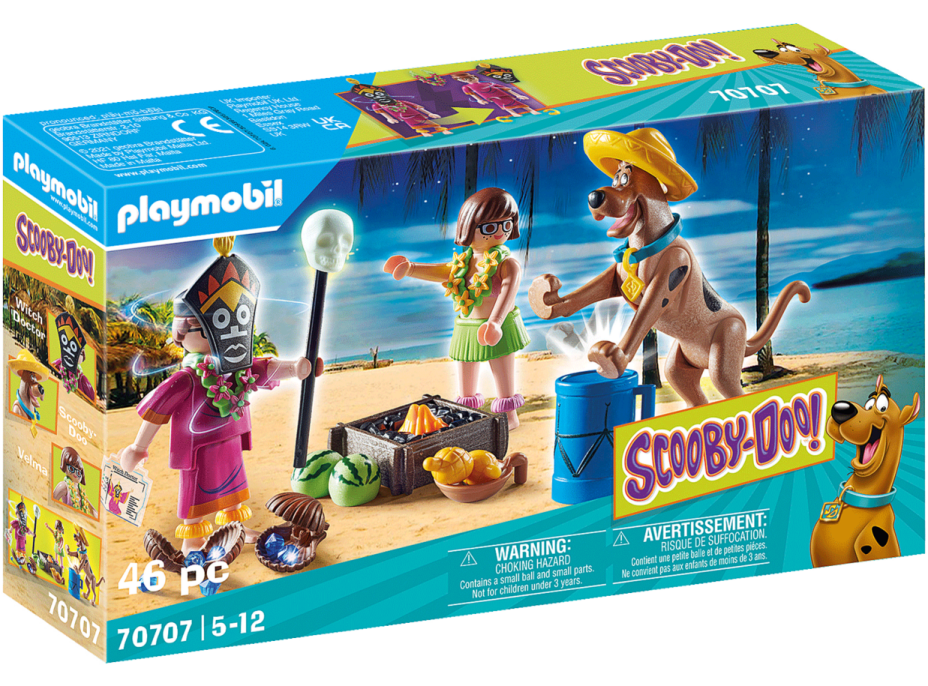 PLAYMOBIL® SCOOBY-DOO! 70707 Dobrodružstvo s Witch Doctor