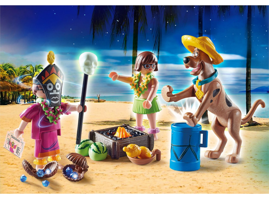 PLAYMOBIL® SCOOBY-DOO! 70707 Dobrodružstvo s Witch Doctor