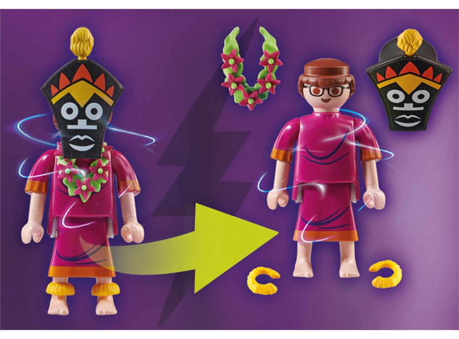 PLAYMOBIL® SCOOBY-DOO! 70707 Dobrodružstvo s Witch Doctor