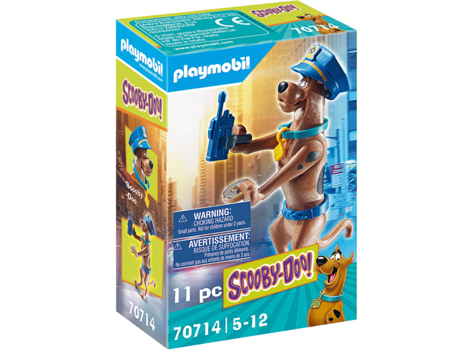 PLAYMOBIL® SCOOBY-DOO! 70714 Zberateľská figúrka Policajt