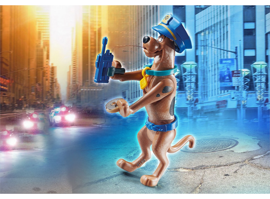 PLAYMOBIL® SCOOBY-DOO! 70714 Zberateľská figúrka Policajt