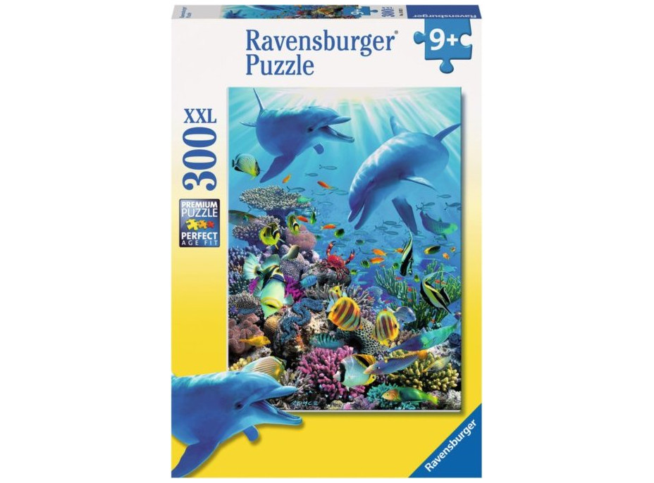 RAVENSBURGER Puzzle Podmorské dobrodružstvo XXL 300 dielikov