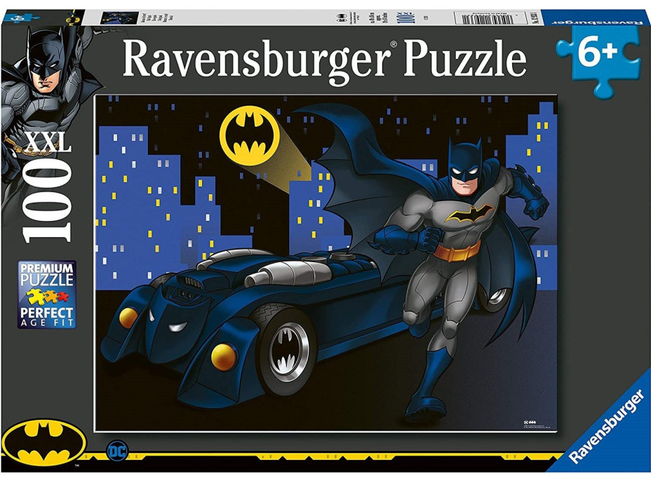 RAVENSBURGER Puzzle Batman: Signál XXL 100 dielikov