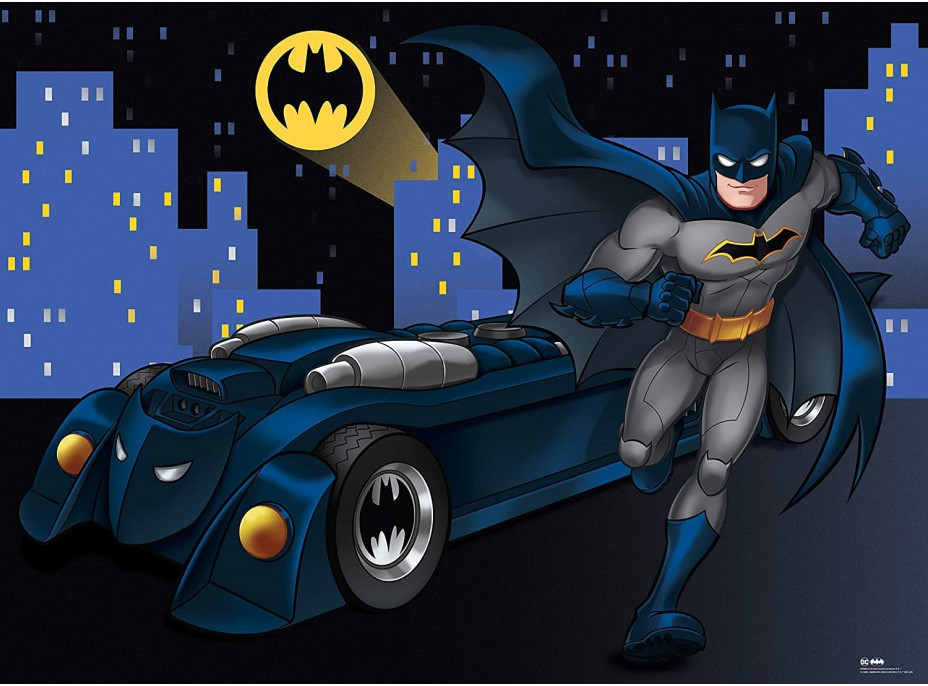 RAVENSBURGER Puzzle Batman: Signál XXL 100 dielikov