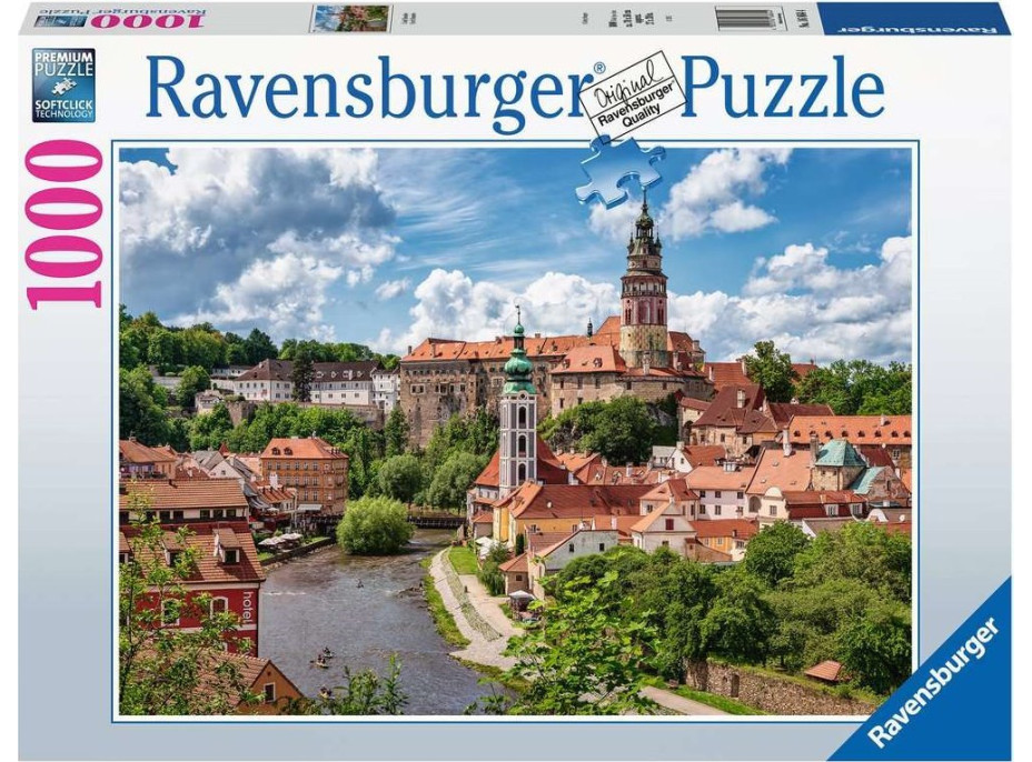 RAVENSBURGER Puzzle Český Krumlov 1000 dielikov