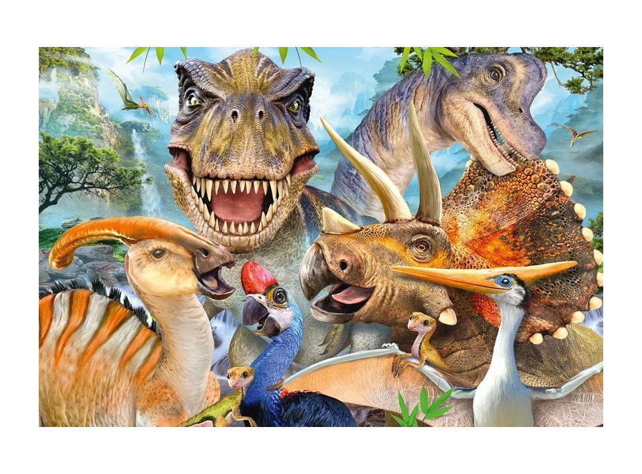 SCHMIDT Puzzle Dinotopia 150 dielikov