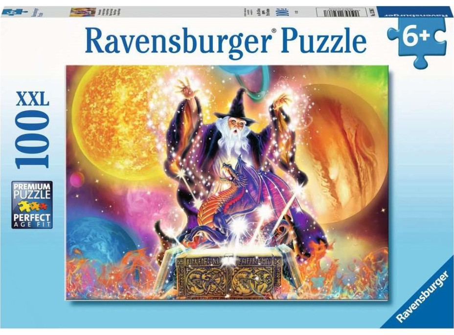 RAVENSBURGER Puzzle Dračie kúzlo XXL 100 dielikov