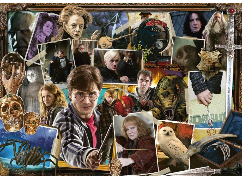 RAVENSBURGER Puzzle Harry Potter a Dary smrti 1000 dielikov