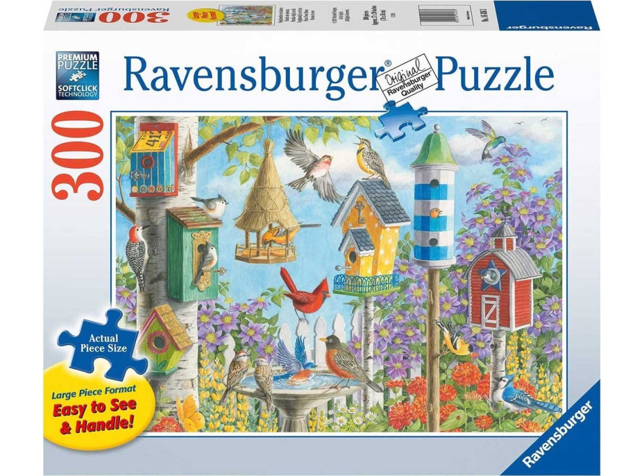 RAVENSBURGER Puzzle Home Tweet Home EXTRA 300 dielikov