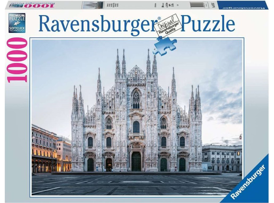 RAVENSBURGER Puzzle Duomo di Milano 1000 dielikov