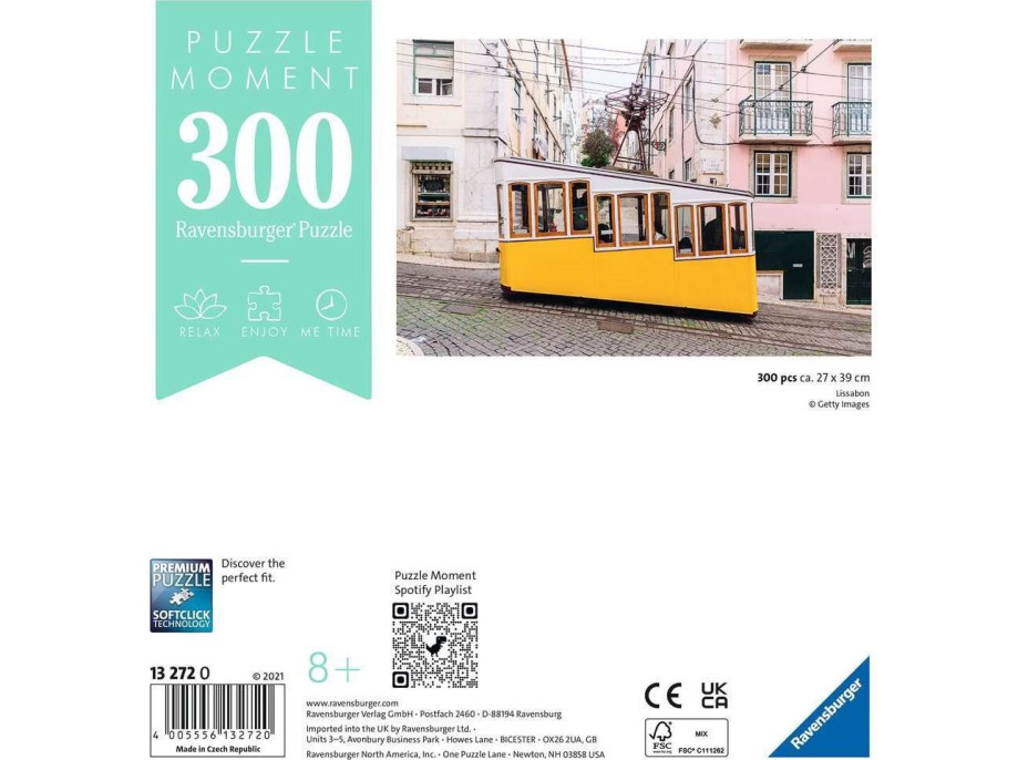 RAVENSBURGER Puzzle Moment: Lisabon 300 dielikov