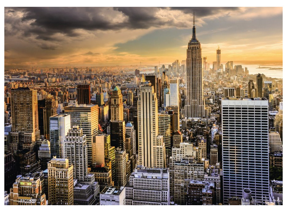 RAVENSBURGER Puzzle Mrakodrapy v New Yorku 1000 dielikov