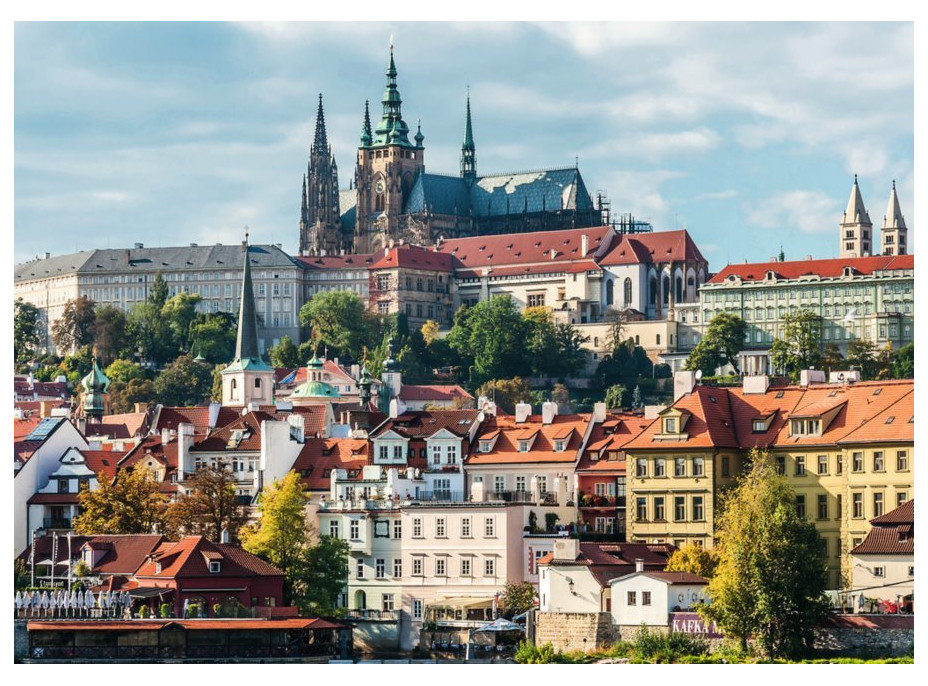 RAVENSBURGER Puzzle Pražský hrad, Česká republika 1000 dielikov