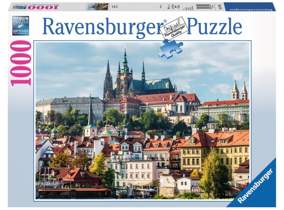 RAVENSBURGER Puzzle Pražský hrad, Česká republika 1000 dielikov