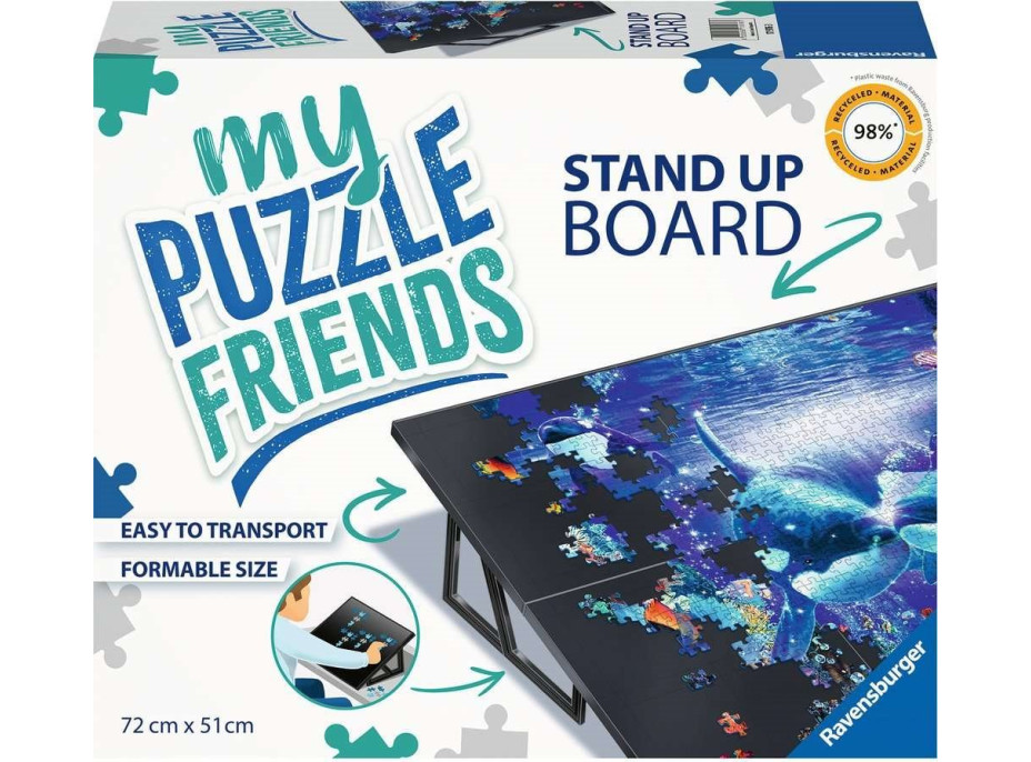 RAVENSBURGER Puzzle Stand Up Board - skladacia puzzle podložka