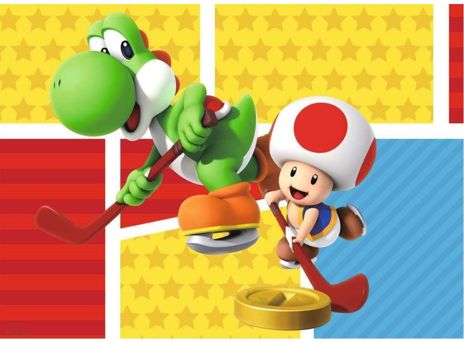 RAVENSBURGER Puzzle Super Mario 4x100 dielikov