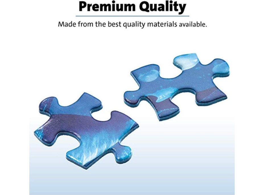 RAVENSBURGER Puzzle Tajomná Atlantída 1000 dielikov