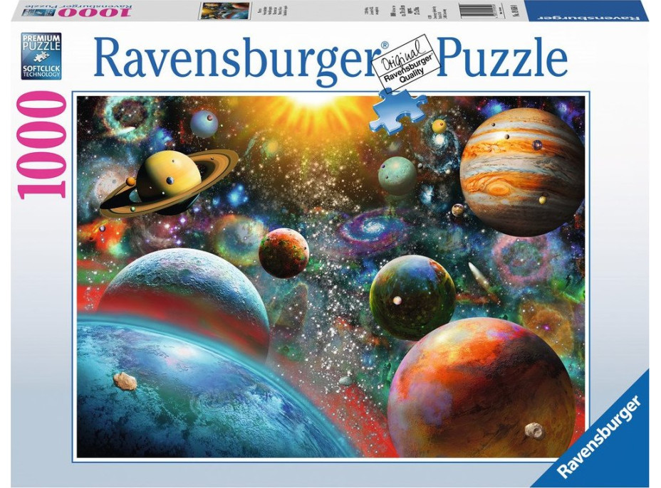 RAVENSBURGER Puzzle Vesmír 1000 dielikov