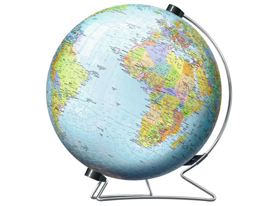 RAVENSBURGER Puzzleball Globus (Zemeguľa) 540 dielikov