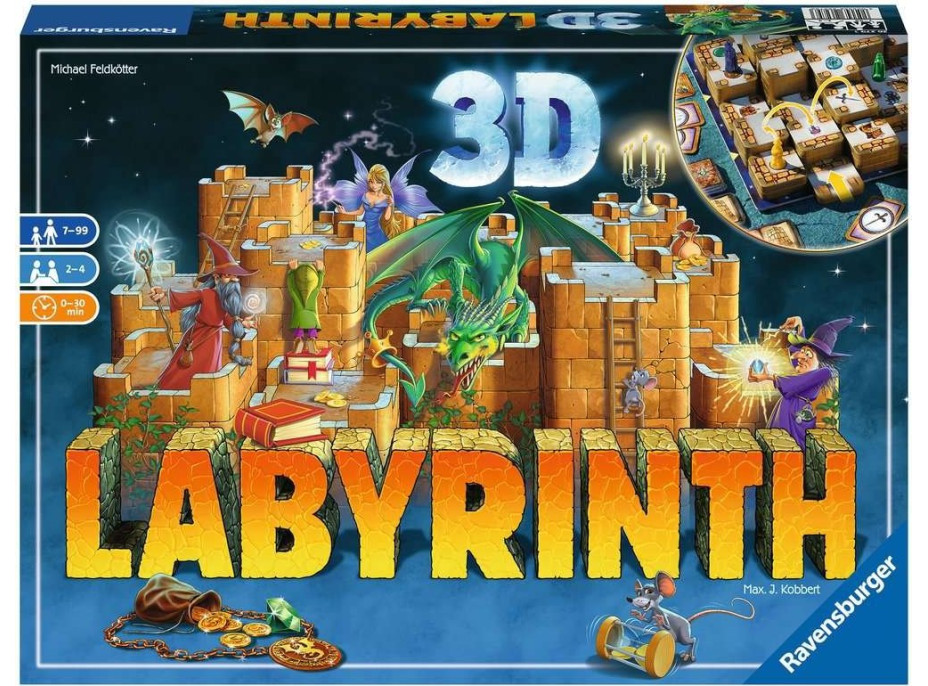 RAVENSBURGER Labyrinth 3D