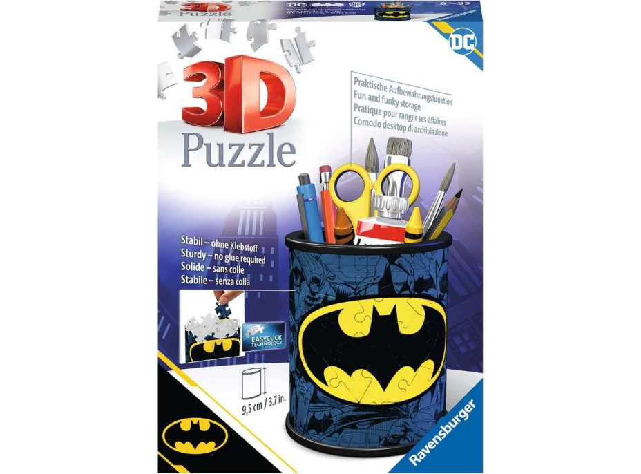 RAVENSBURGER 3D puzzle stojan: Batman 57 dielikov