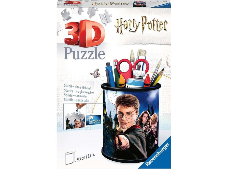 RAVENSBURGER 3D puzzle stojan: Harry Potter 54 dielikov