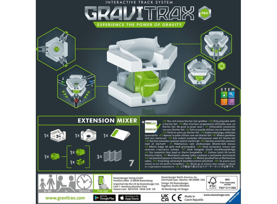 RAVENSBURGER GraviTrax PRE Mixér